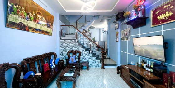 Bán nhà 1T2L 4*13m 4pn hẻm 6m đường 10 Linh Xuân