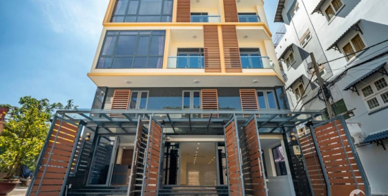 Bán nhà đường Nguyễn Thông Quận 3, DT: 6,5x28 (CN:170m2), Hầm + 5 tầng_Giá 42 tỷ