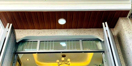 Bán Nhà Hẻm Xe Hơi Đường số 4 Gò Vấp, Nhà mới xây đẹp Lung Linh, Sổ Hồng