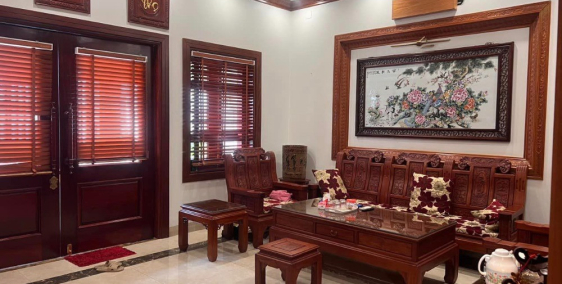 Bán biệt thự mini view mặt hồ Bình Mình, ph Phạm Ngũ Lão, TP HD, 133.9m2, 3 tầng