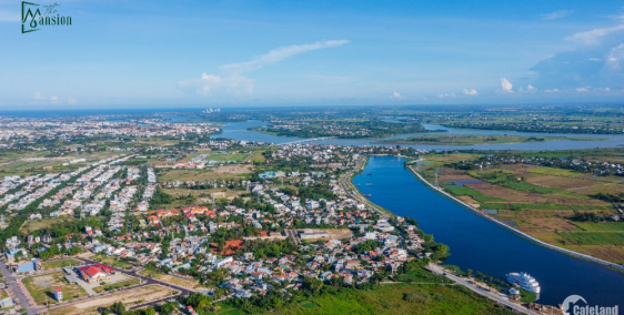 Chỉ với 16tr/m2 sở hữu KĐT The Mansion ven sông Hoài ngay sát phố cổ Hội An