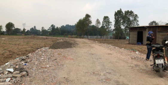 Cho thuê đất làm bãi xe, bãi phế liệu Quận Bình Tân