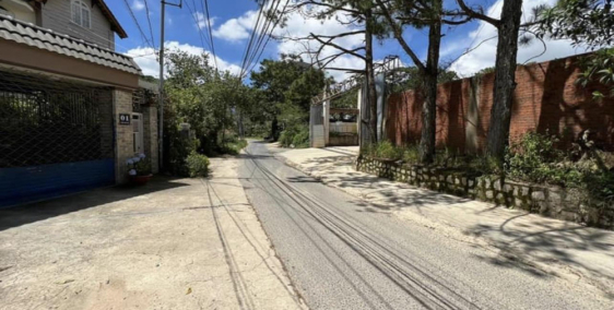 Bán đất mặt tiền Trịnh Hoài Đức Đà Lạt 5ty5