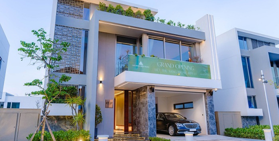 Biệt thự ven sông kề biển Nam Đà Nẵng sở hữu lâu dài nội thất cao cấp