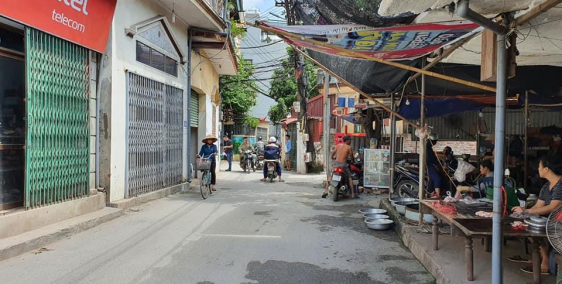 ĐẤT ĐẸP CẠNH KHU ĐÔ THỊ HINODE, 2 MẠT Ô TÔ, GIÁ 2,55 TỶ