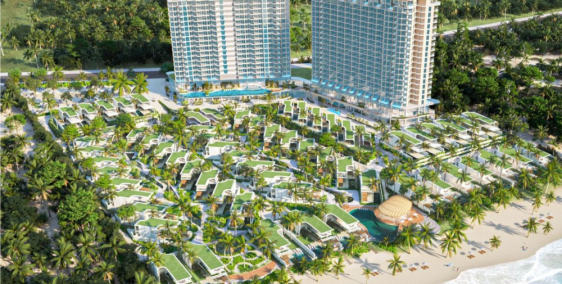 Căn 1PN - View trực diện biển, Full nội thất. Giá 3.2 tỷ