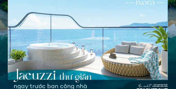 Bán căn 2PN view trực diện biển - Ixora 2 - 89m2 - Full nội thất. 6,6 tỷ.