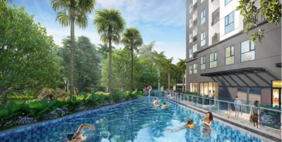 Căn hộ Bcons Polaris giá rẻ tại Phạm Văn Đồng chỉ 1,6 tỷ/căn giảm 7.6% tặng vàng