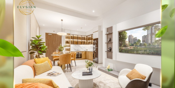 Căn hộ Elysian duy nhất đạt chuẩn công trình xanh - Tặng suất đậu xe