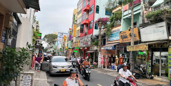 siêu rẻ nhà mặt tiền kinh doanh đông đúc nguyễn tiểu la p8 quận 10 GIÁ CHỈ 11 TỶ