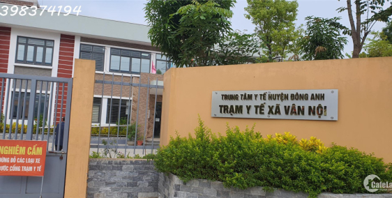 Đông Anh, Vân nội, 90m2 Vân Nội rộng 5m, đường 6m thảm nhựa