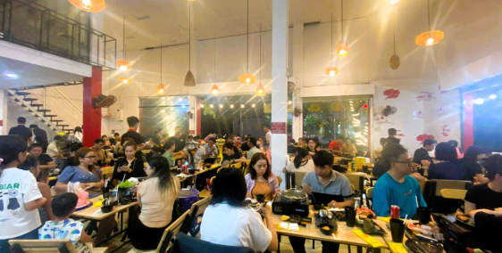 Sang quán ăn 450m2 mặt tiền đường Bác Ái Bình Thọ