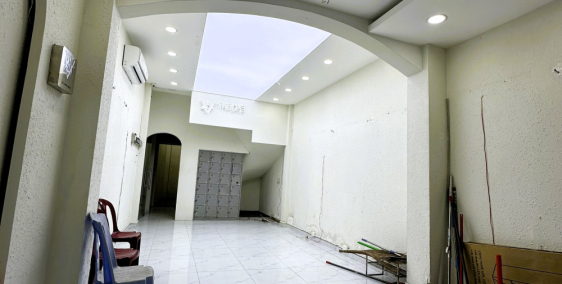 Cho thuê nhà 1T2L 4pn mặt tiền đường Đặng Văn Bi Bình Thọ