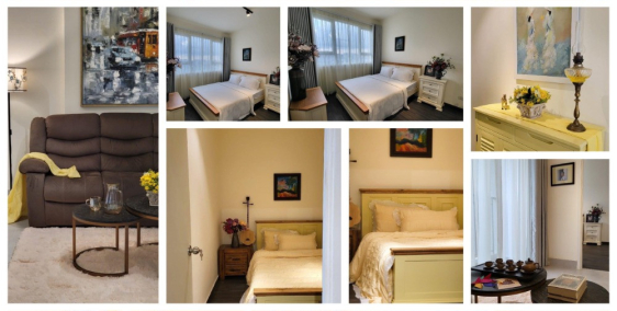 Cho thuê The Park Residence 74m2 2pn 2wc 8 triệu,62m2 2pn 7 triệu