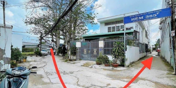 Nền thổ cư lộ ô tô gần trường ĐH Y Dược và ĐH Cần Thơ