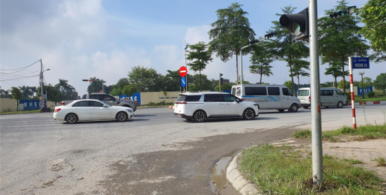 Trung Oai, Nhật Tân lô đẹp đường to kích thước đẹp