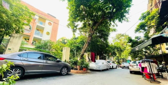 CÓ 102! Hồ Đắc Di, nhà đẹp phân lô, ô tô chạy vòng, 5 tầng, gần hồ, ~~6 TỶ