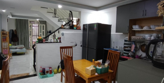 Nhà rộng hẻm thoáng, ô tô đỗ cửa Ni Sư Huỳnh Liên, 3.5 tỷ