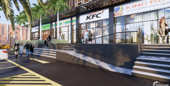 Shophouse khối đế chung cư I-Home nhận nhà kinh doanh ngay giá bằng căn hộ