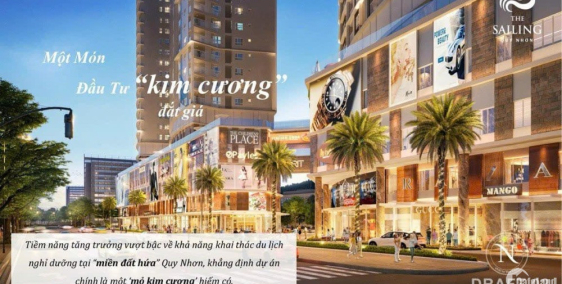 Chỉ từ 500tr sở hữu ngay căn hộ cao cấp view biển ngay tại tt tp Quy Nhơn