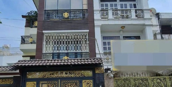 BÁN BIỆT THỰ MẶT TIỀN, KHU TÊN LỬA, BÌNH TÂN, 4 TẦNG, 140M2(7×20), GIÁ 16.5 TỶ
