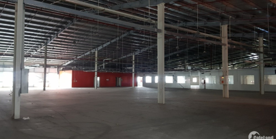 Cho thuê nhà xưởng 7.000m2 khu công nghiệp Tiên Sơn, có văn phòng, giá tốt