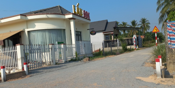 CC bán nhà 2 mặt tiền mặt đường rộng 10m tại lô 5 cầy xiêng