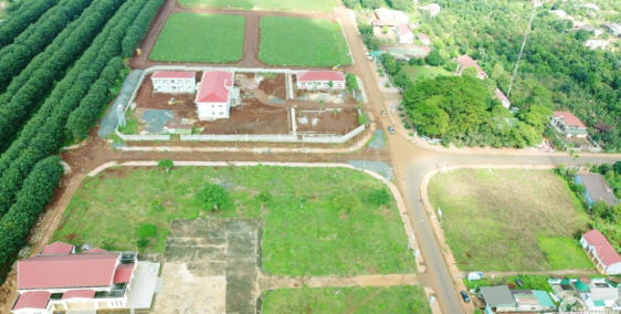 Bán lô đất trung tâm hành chính TT Krông Năng, kề chợ Phú Lộc.