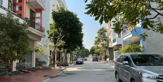 Bán lô góc đường Kim Đồng, KĐT An Phú, TP HD, 98.1m2, 2 mặt đường, sổ hồng cc, v