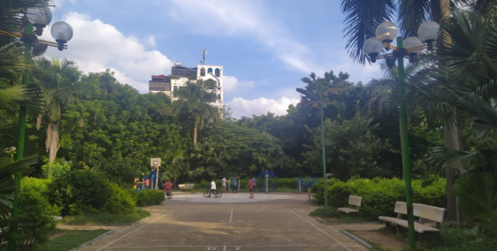 Hoàng Cầu, ô tô qua nhà, lô góc, ngõ thông, sát vườn hoa, ở & kinh doanh đều