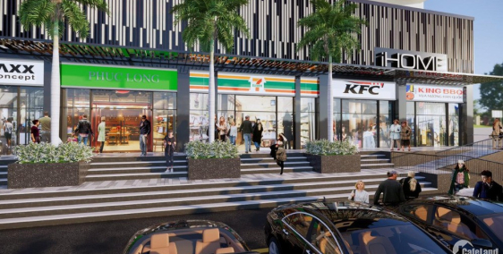 Shophouse chung cư chỉ từ 1ty7 ngân hàng hỗ trợ vay 70% ân hạn gốc lãi 2 năm