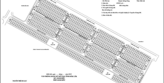 Đất nền sổ đỏ giá rẻ trung tâm huyện Krông Năng - ven Buôn Hồ đường nhựa 22m
