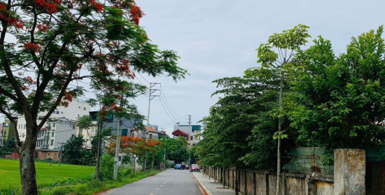 Đất thị trấn Sóc Sơn gần mặt quốc lộ 3 đi Thái Nguyên giá tốt