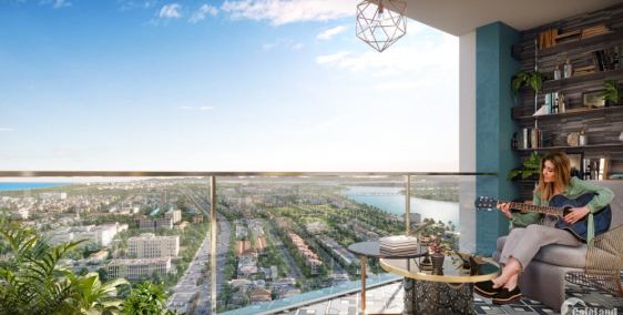 Căn hộ cao cấp Ven Sông Hàn-View Biển Đà Nẵng. Chỉ 2 tỷ/ căn (chiết khấu 18,5%)