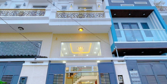 Nhà mới 4.2x14m Lê Đức Thọ, P.13, Gò Vấp, 4 lầu, 4 phòng = 6.8 tỷ