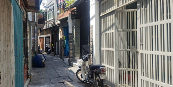 ---Bán nhà hẻm Ni Sư Huỳnh Liên, phường 10, Tân Bình - 3,9 x15