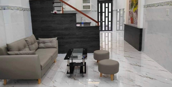 Hẻm xe hơi, Vườn Lài, Phú Thọ Hòa, Tân Phú DT: 40/38m2 x 2 tầng (4 x 10) Giá: