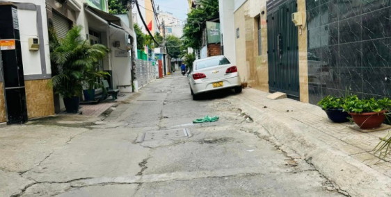 HẺM XE HƠI VÀO NHÀ, NƠ TRANG LONG, P7, BÌNH THẠNH, 38m2, 4 TẦNG, NHỈNH 8 TỶ