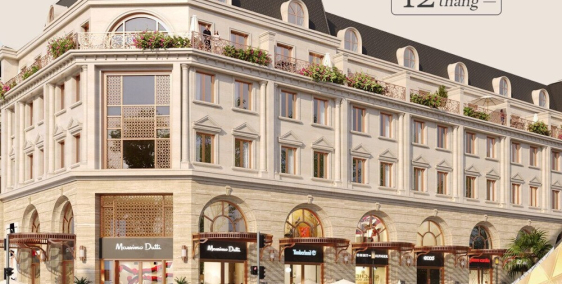 Giỏ hàng đặc biệt Regal Legend 12 căn Villas tặng full nội thất kinh doanh