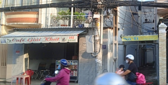 Bán nhà mặt tiền 90m2 (5x18) số 101-102 Tôn Thất Thuyết, P15, Q4, TPHCM