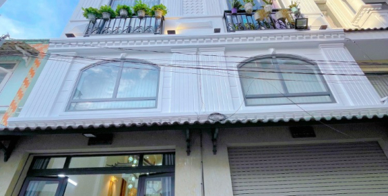 Nhà đẹp Lê Văn Thọ, P.9, Gò Vấp, 3.5x12m, 4 lầu, full nội thất = 6.2 tỷ