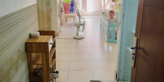 Bán Chung cư Ehome 3, Hồ Học Lãm, An Lạc, Bình Tân DT: 50m2 (6.5 x 7.8) Giá: