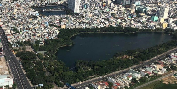 Biệt thự sân vườn Hà Huy Tập, 265m2, mặt tiên 12m, Full nội thất Châu Âu xịn