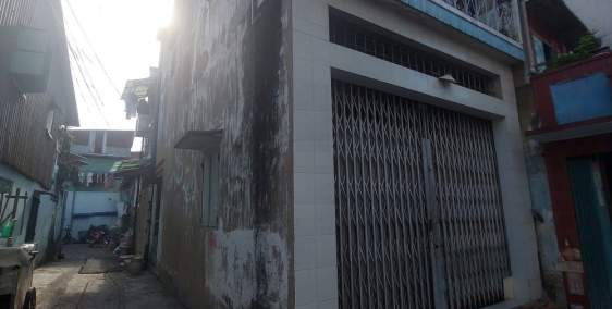 Bán nhà Hẻm xe hơi, Âu Cơ, P14, Quận 11 DT:  32m2 x 3 tầng ( 4 x 8 ) Giá: 3.9