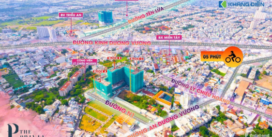 THE PRIVIA KHANG ĐIỀN  AN TÂM ĐẦU TƯ AN NHÀN TÀI CHÍNH