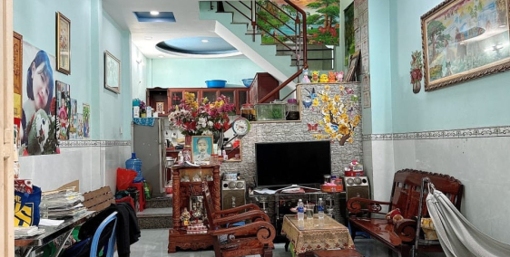 Bán nhà Hẻm xe tải 6m, Lô Tư, BHHA, Bình Tân DT: 54m2 x 2 tầng ( 4 x 13.5 )