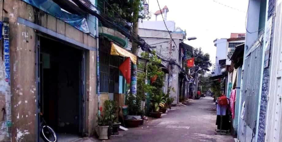 Bán nhà Mặt tiền Liên Khu 2-10, BHHA, Bình Tân DT: 41m2 x 2 tầng (4 x 10.2) Giá