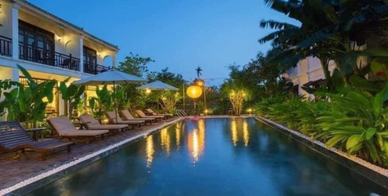 Bán Village Hội An, 5100m2 (60x85m), cách trung tâm Phố cổ Hội An 1km,  nhỉnh