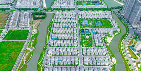 Bán biệt thự Song Lập Tây Bắc dãy Ngọc Trai 11 - Vinhomes Ocean Park