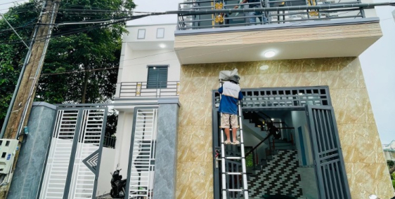 Chính chủ bán căn nhà mới xây Ngang 8m hàng cực hiếm.